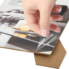 Рамка 15&times;21 см небьющаяся, багет 30 мм, МДФ, BRAUBERG &laquo;Herzog&raquo;, цвет вишня, 391254