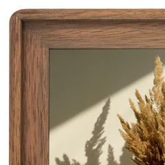 Рамка из мангового дерева BRAUBERG LOFT EGO, фото 15&times;21 см, стекло, 20&times;26 см, 391281