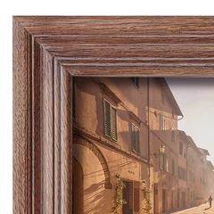 Рамка из мангового дерева BRAUBERG LOFT EL CLASICO, фото 13&times;18 см, стекло, 19&times;24 см, 391286