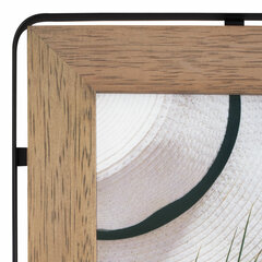 Рамка из мангового дерева BRAUBERG LOFT IRONWOOD, фото 13&times;18 см, стекло, 19&times;24 см, 391287