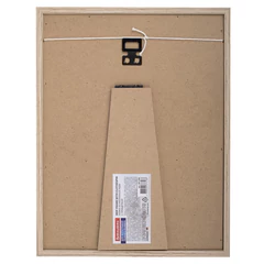 Рамка из МДФ BRAUBERG LOFT BLACK BOX, фото 13&times;18 см, с прищепкой, 20&times;25 см, 391290