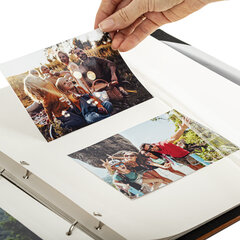 Листы для фотоальбома магнитные 30&times;32 см, КОМПЛЕКТ 10 шт., BRAUBERG, 391313