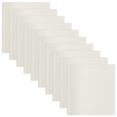 Листы для фотоальбома магнитные 30&times;32 см, КОМПЛЕКТ 10 шт., BRAUBERG, 391313