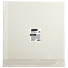 Листы для фотоальбома магнитные 30&times;32 см, КОМПЛЕКТ 10 шт., BRAUBERG, 391313