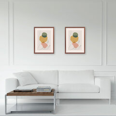 Рамка 30&times;40 см небьющаяся, багет 17 мм, МДФ под дерево, STAFF &laquo;Carven&raquo;, цвет мокко, 391321