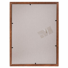 Рамка 30&times;40 см небьющаяся, багет 17 мм, МДФ под дерево, STAFF &laquo;Carven&raquo;, цвет мокко, 391321