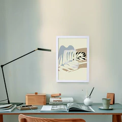 Рамка 21&times;30 см небьющаяся, КОМПЛЕКТ 3 шт., багет 14 мм дерево, BRAUBERG &laquo;Elegant&raquo;, белая, 391355