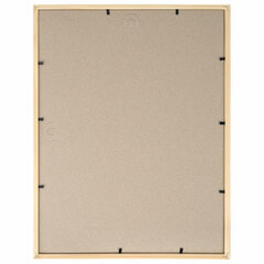 Рамка 30&times;40 см небьющаяся, аналог IKEA, багет 12 мм, дерево, BRAUBERG &laquo;Woodray&raquo;, цвет натуральный, 391361