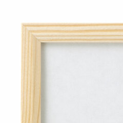 Рамка 30&times;40 см небьющаяся, аналог IKEA, багет 12 мм, дерево, BRAUBERG &laquo;Woodray&raquo;, цвет натуральный, 391361