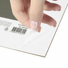 Рамка 30&times;40 см небьющаяся, аналог IKEA, багет 12 мм, дерево, BRAUBERG &laquo;Woodray&raquo;, цвет натуральный, 391361