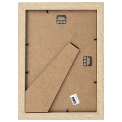 Рамка 21&times;30 см с паспарту 13&times;18 см, небьющаяся, багет 26 мм, МДФ, BRAUBERG &laquo;Ambassador&raquo;, цвет дуб, 391367