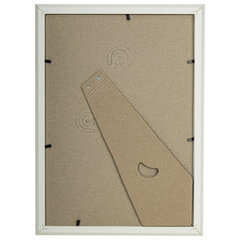 Рамка 21&times;30 см небьющаяся, аналог IKEA, багет 21 мм, МДФ, BRAUBERG &laquo;Idea&raquo;, белая, 391370