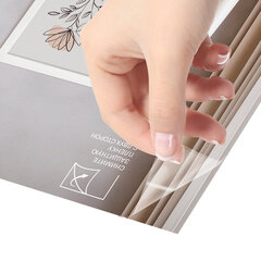 Рамка 21&times;30 см небьющаяся, аналог IKEA, багет 21 мм, МДФ, BRAUBERG &laquo;Idea&raquo;, белая, 391370