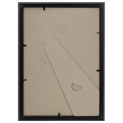 Рамка 21&times;30 см небьющаяся, аналог IKEA, багет 21 мм, МДФ, BRAUBERG &laquo;Idea&raquo;, черная, 391371