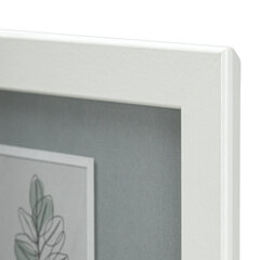 Рамка 30&times;40 см небьющаяся, аналог IKEA, багет 21 мм, МДФ, BRAUBERG &laquo;Idea&raquo;, белая, 391372