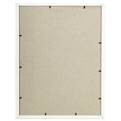 Рамка 30&times;40 см небьющаяся, аналог IKEA, багет 21 мм, МДФ, BRAUBERG &laquo;Idea&raquo;, белая, 391372