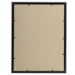 Рамка 30&times;40 см небьющаяся, аналог IKEA, багет 21 мм, МДФ, BRAUBERG &laquo;Idea&raquo;, черная, 391373