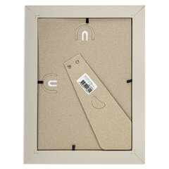 Рамка 15&times;21 см с паспарту 10&times;15 см небьющаяся, аналог IKEA, багет 26 мм, МДФ, BRAUBERG &laquo;Zool&raquo;, серая, 391375