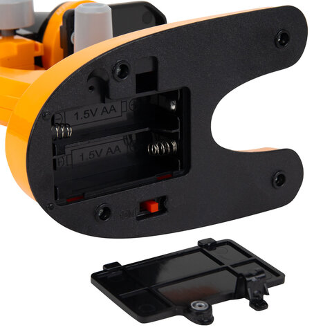 Микроскоп 30 предметов,в т.ч. 12 микропреп., 100/400/1200х подсветка,BRAUBERG KIDS, 391400