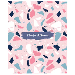 Фотоальбом BRAUBERG &laquo;Terrazzo&raquo; на 200 фото 10&times;15 см, твердая обложка, 391423