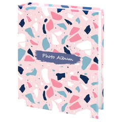 Фотоальбом BRAUBERG &laquo;Terrazzo&raquo; на 200 фото 10&times;15 см, твердая обложка, 391423