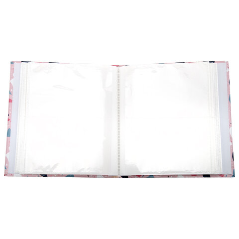 Фотоальбом BRAUBERG "Terrazzo" на 200 фото 10х15 см, твердая обложка, 391423