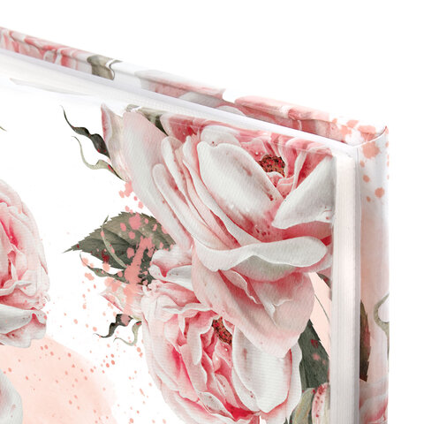 Фотоальбом BRAUBERG "Flowery love" на 200 фото 10х15 см, твердая обложка, окно под фото, 391424 - фото 7