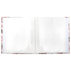 Фотоальбом BRAUBERG &laquo;Flowery love&raquo; на 200 фото 10&times;15 см, твердая обложка, окно под фото, 391424