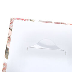 Фотоальбом BRAUBERG &laquo;Flowery love&raquo; на 200 фото 10&times;15 см, твердая обложка, окно под фото, 391424