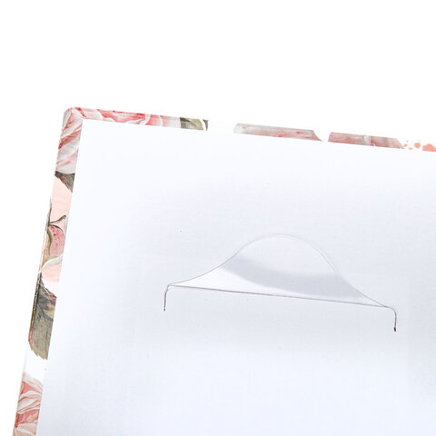 Фотоальбом BRAUBERG "Flowery love" на 200 фото 10х15 см, твердая обложка, окно под фото, 391424 - фото 6