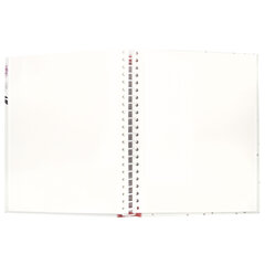 Фотоальбом BRAUBERG &laquo;Blossom&raquo;, на 20 магнитных листов, 23&times;28 см, твердая обложка, спираль, 391425