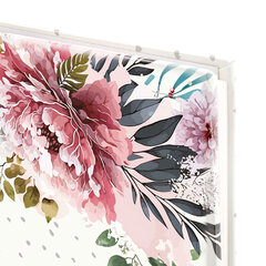 Фотоальбом BRAUBERG &laquo;Blossom&raquo;, на 20 магнитных листов, 23&times;28 см, твердая обложка, спираль, 391425