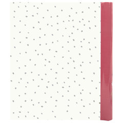 Фотоальбом BRAUBERG &laquo;Blossom&raquo;, на 20 магнитных листов, 23&times;28 см, твердая обложка, спираль, 391425