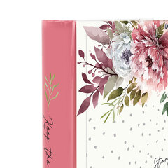 Фотоальбом BRAUBERG &laquo;Blossom&raquo;, на 20 магнитных листов, 23&times;28 см, твердая обложка, спираль, 391425