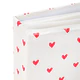 Фотоальбом BRAUBERG "Cute hearts" на 200 фото 10х15 см, твердая обложка, 391427