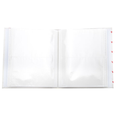 Фотоальбом BRAUBERG "Cute hearts" на 200 фото 10х15 см, твердая обложка, 391427