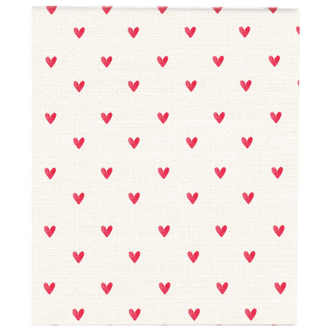 Фотоальбом BRAUBERG "Cute hearts" на 200 фото 10х15 см, твердая обложка, 391427