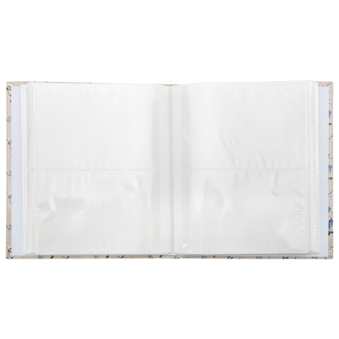 Фотоальбом BRAUBERG "Vintage flowers" на 200 фото 10х15 см, твердая обложка, 391428 - фото 3