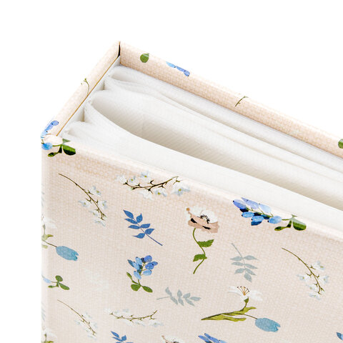 Фотоальбом BRAUBERG "Vintage flowers" на 200 фото 10х15 см, твердая обложка, 391428 - фото 5