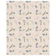 Фотоальбом BRAUBERG "Vintage flowers" на 200 фото 10х15 см, твердая обложка, 391428