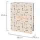 Фотоальбом BRAUBERG "Vintage flowers" на 200 фото 10х15 см, твердая обложка, 391428