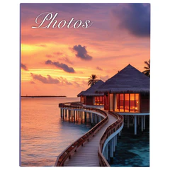 Фотоальбом BRAUBERG &laquo;Paradise&raquo; на 200 фото 10&times;15 см, твердая обложка, 391429