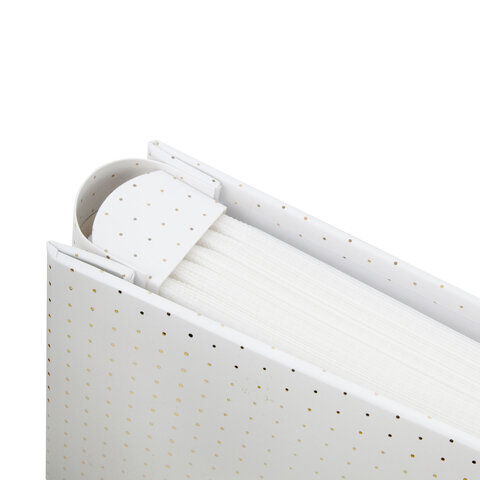 Фотоальбом с заметками BRAUBERG "Love you" на 200 фото размером 10х15 см, твердая обложка с тиснением фольгой, подарочный бокс, 391430 - фото 5