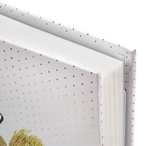 Фотоальбом с заметками BRAUBERG "Love you" на 200 фото размером 10х15 см, твердая обложка с тиснением фольгой, подарочный бокс, 391430 - фото 8