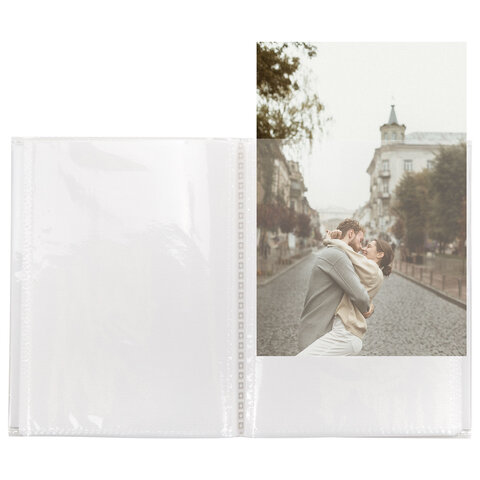 Фотоальбом BRAUBERG "Cute love" на 36 фото 10х15 см, мягкая обложка, 391432