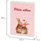 Фотоальбом BRAUBERG "Cute love" на 36 фото 10х15 см, мягкая обложка, 391432