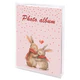 Фотоальбом BRAUBERG "Cute love" на 36 фото 10х15 см, мягкая обложка, 391432