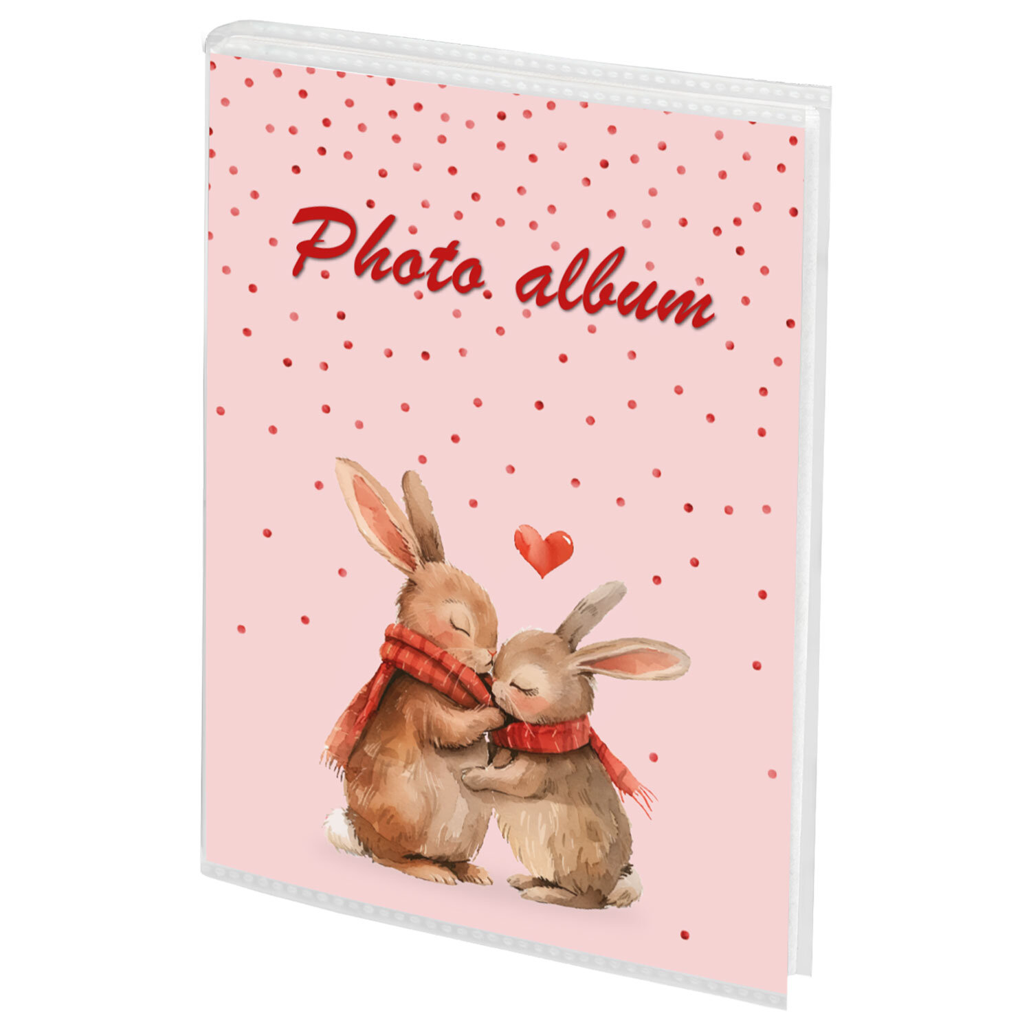 Фотоальбом BRAUBERG "Cute love" на 36 фото 10х15 см, мягкая обложка, 391432