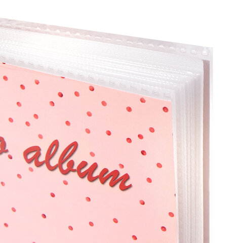 Фотоальбом BRAUBERG "Cute love" на 36 фото 10х15 см, мягкая обложка, 391432