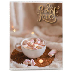 Фотоальбом BRAUBERG &laquo;Sweet love&raquo; на 36 фото 10&times;15 см, мягкая обложка, 391434